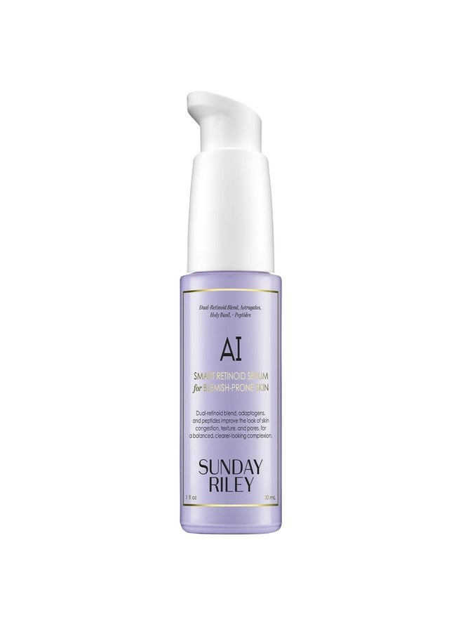 Sunday Riley A.I. Adaptive Retinoid Serum For Blemish Prone Skin - Image 1